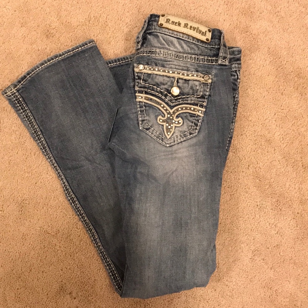 Rock Revival Victories Bootcut 25x29.5